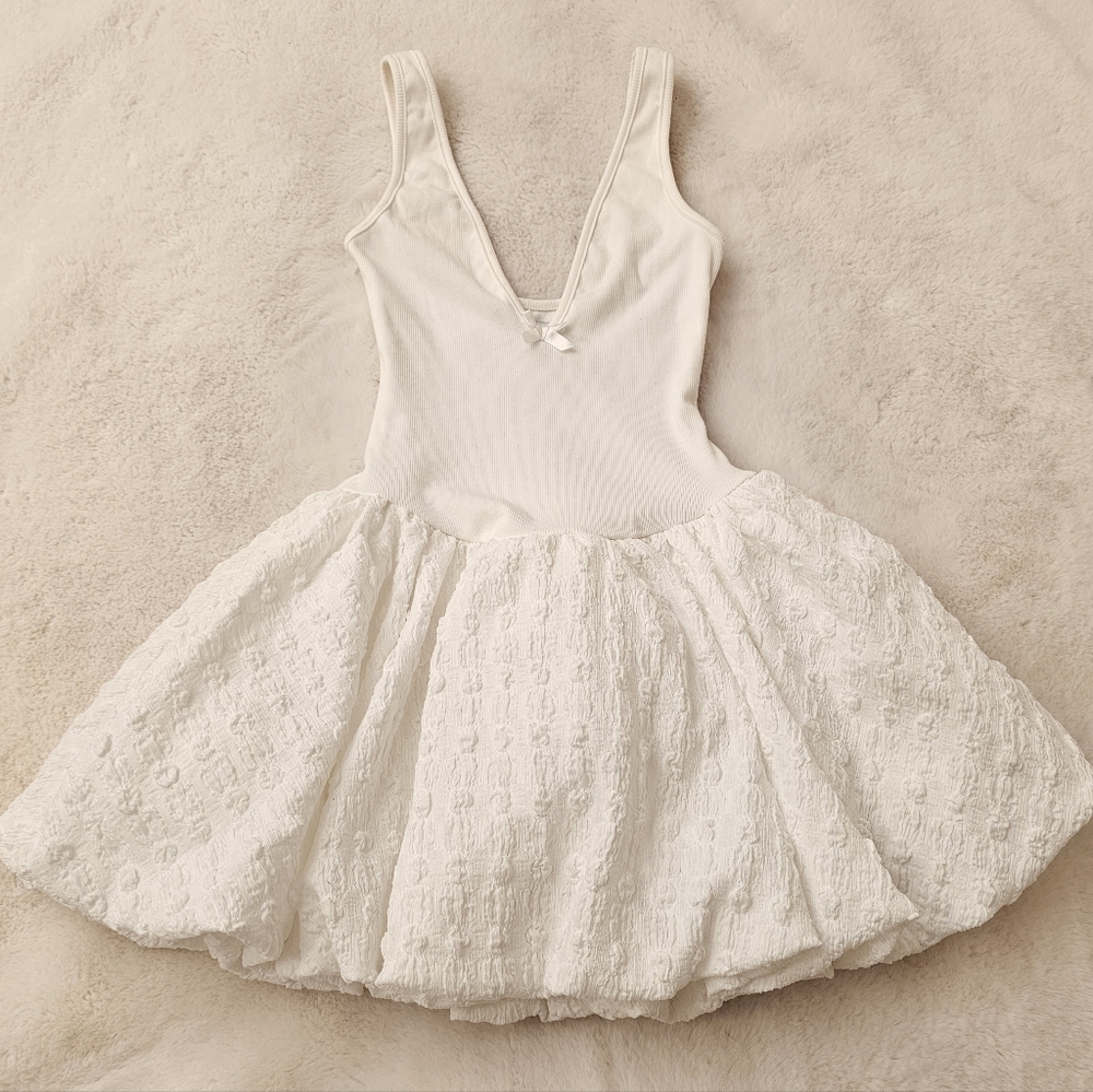 Rare Outcast Bubble Mini Dress Size Small
